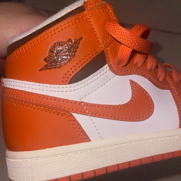 Little kids Jordan 1 high OG size 2 - Picture 5 of 7